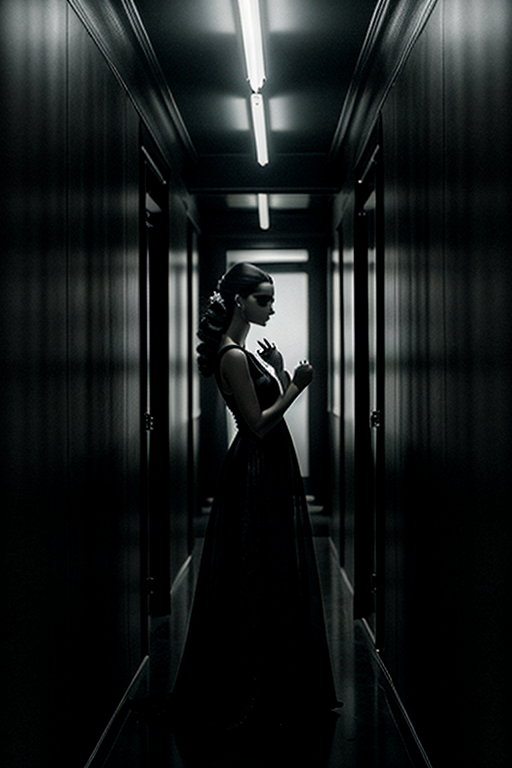 how to take dark aesthetic pictures