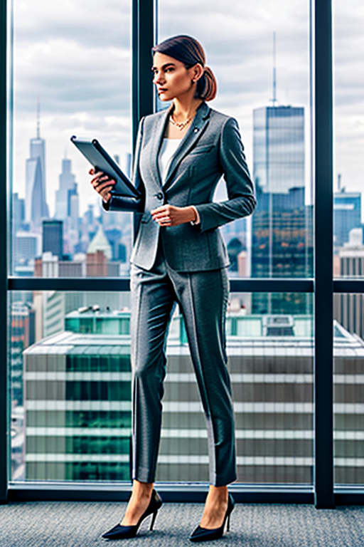 aesthetic office wear women